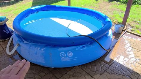 intex pool leaking bottom|How to find a leaks at the bottom of an intex pool